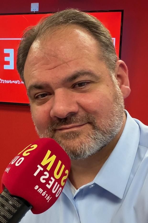 Jérome Lauvernay aminateur de radio de SUNOUEST